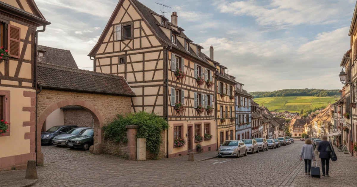 Les 10 meilleurs hébergements avec parking à Mulhouse
