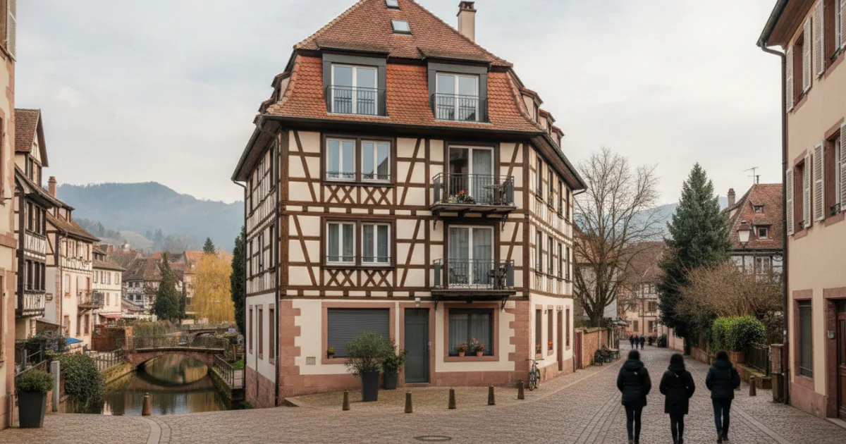 Logement pro à Mulhouse : idéal pour séjours prolongés