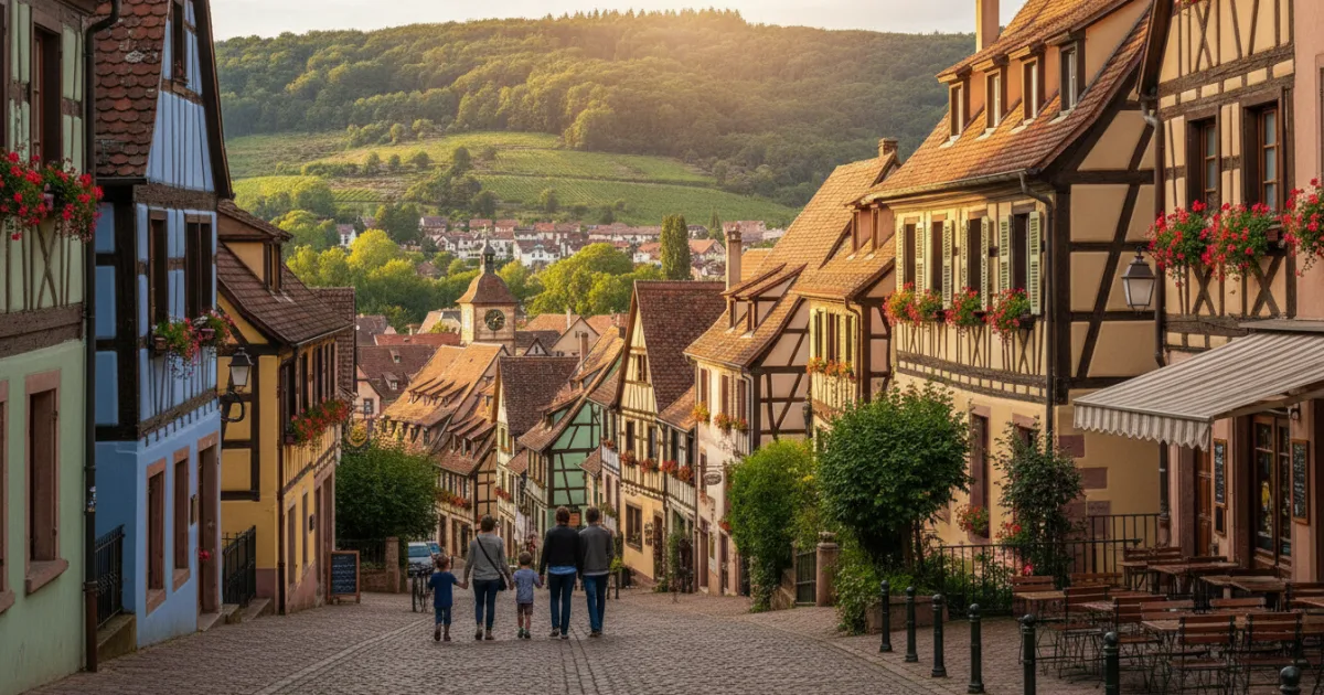 Les meilleurs hébergements pour les familles à Mulhouse