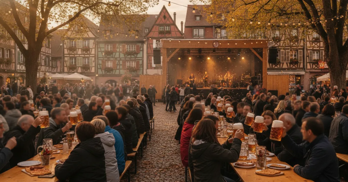 Fête de la Bière Mulhouse, Mulhouse